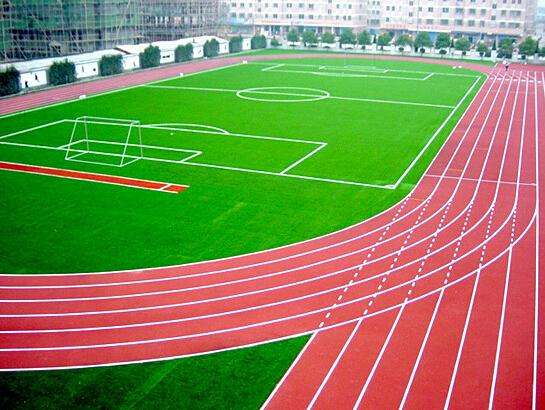塑胶跑道材料